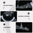 thumbnail image 5 of Invisible Transparent Ultra-fine Shoulder Strap Plastic Bra Disposable Underwear Bra (38), 5 of 7