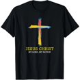 thumbnail image 1 of Camiseta de Mujer: Jesús, Mi Señor, Mi Salvador - Diseño 1, 1 of 7