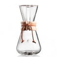 thumbnail image 3 of Cafetera de goteo, CM-1C para 3 tazas Chemex Classic Series, Original Leather, 3 of 3