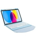 thumbnail image 5 of Z10B Bluetooth Keyboard PU Case compatible iPad 2022 / 2025 High quality Gift, 5 of 5