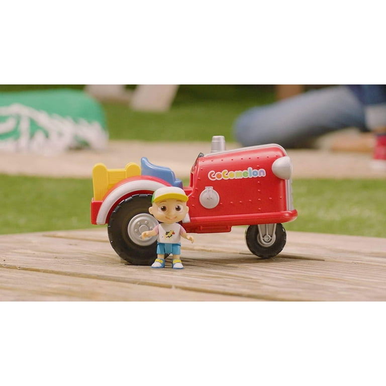 Cocomelon ココメロントラクターサウンド Cocomelon Official JJ Musical Tractor w/ Sounds & Exclusive
