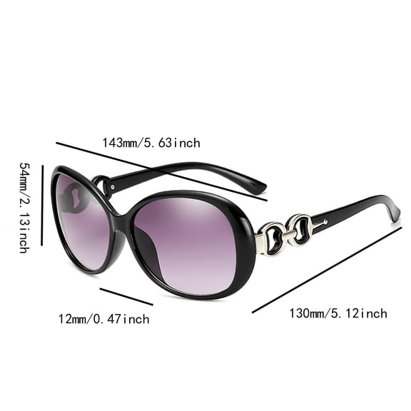 Women Large Sunglasses Glasses Oversized Classic Trend Ladies Sunglasses Large Frame
