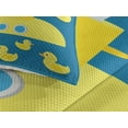 thumbnail image 3 of Ambesonne Rubber Duck Quilted Coverlet 3 Pcs, Yellow Submarine, Queen Size, Navy Blue, 3 of 4