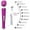 Purple, variant on Personal Back Massager with Cord，10 Powerful Vibrations Massage Stick，Handheld Electric Back Massager  for Deep Full Body Massage and Pain Relief，Purple