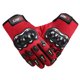 thumbnail image 3 of Guantes protectores antideslizantes para bicicleta MTB, motocicleta, bicicleta dedo completo rojo Ehuebsd Accesorios para bicicletas, 3 of 5