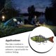 thumbnail image 3 of Soidarity Paquete de 3 señuelos de pesca de plástico de agua salada cebo falso atracción al aire libre Swimbaits artificiales Crankbait accesorio 10cm Pescar tipo 8 Soidarity OD023723-08, 3 of 6