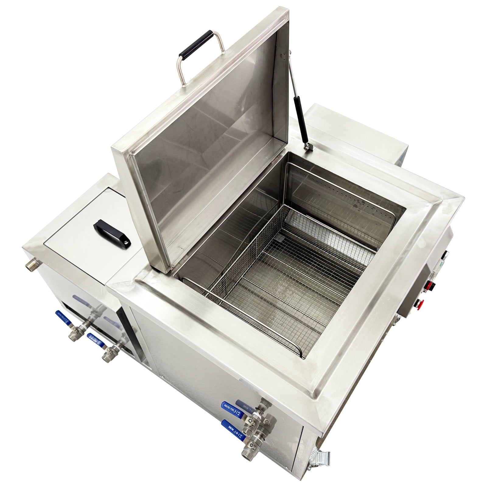 220V 1-Phase Engine Cylinder Industrial Ultrasonic Cleaner Automotive DPF Cleaning Machine