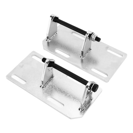 Motor Swap Mount Adaptor, Silver High Engine Mounting Swap Kit Heavy