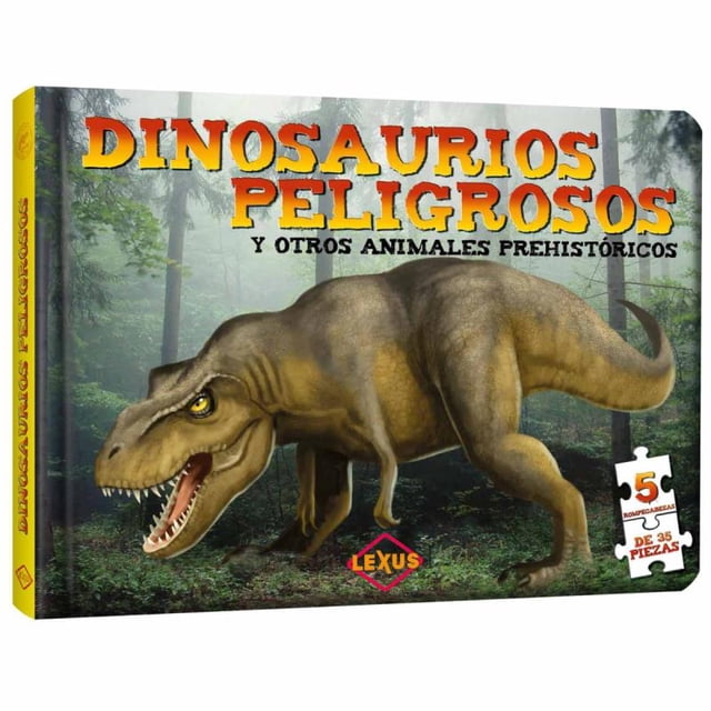 DINOSAURIOS PELIGROSOS Y OTRS ANIMALES PREHISTORICOS BRIAN BOOKS BRIAN BOOKS