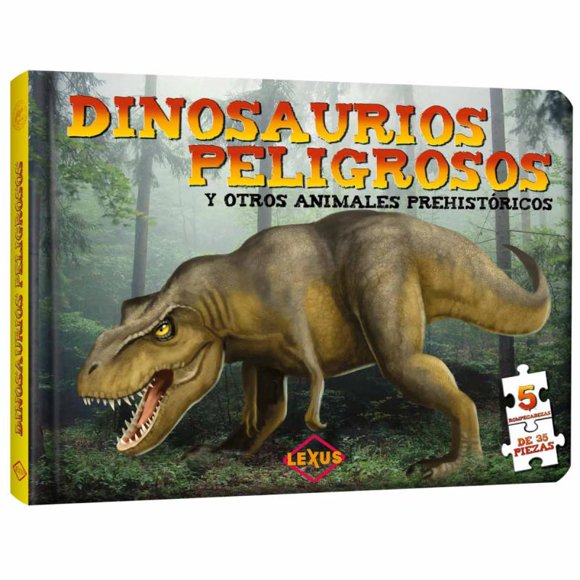 DINOSAURIOS PELIGROSOS Y OTRS ANIMALES PREHISTORICOS BRIAN BOOKS BRIAN BOOKS