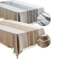 thumbnail image 2 of Rural Tablecloth, Cotton Linen Waterproof Tablecloth, Coarse Linen Tablecloth coffeeB, 2 of 2