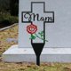 thumbnail image 3 of Garden Stake Ornament Graves Cemetery Stake Decoration Creative Cemetery Stake for Mom, 3 of 4