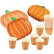 thumbnail image 1 of 1 establecer placas de calabaza de Halloween cupas de papel servilleta a favor de la fiesta de la fiesta de Halloween, 1 of 6