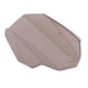 thumbnail image 2 of Cúpula / Clip de Parabrisas Ajustable de Extensión de Parabrisas de Motocicleta Universal - gris Yotijar parabrisas de la motocicleta, 2 of 10