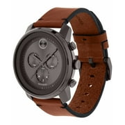 Movado Mens Bold Large Chronograph Quartz 44mm Watch 3600367