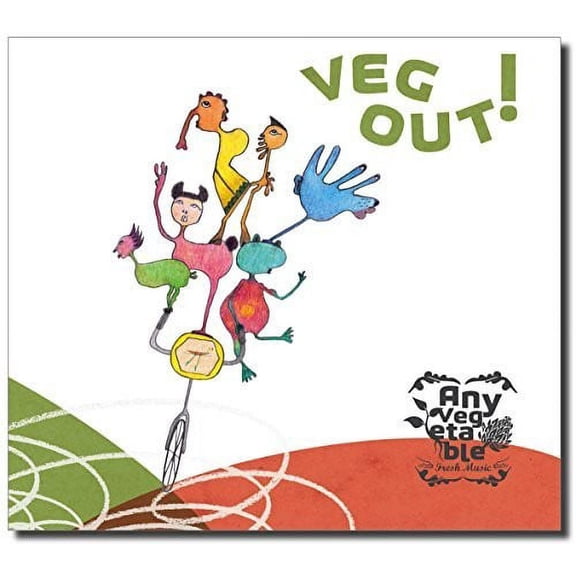 Any Vegetable - Verg Out - Music & Performance - CD