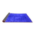thumbnail image 2 of Ahgly Company Indoor Rectangle Oriental Purple Industrial Area Rugs, 2' x 5', 2 of 4
