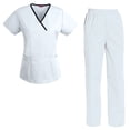 thumbnail image 1 of Ensemble de Blouses et Pantalons de Travail pour Femmes, 1 of 3