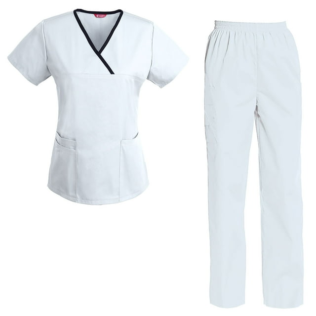 Ensemble de Blouses et Pantalons de Travail pour Femmes