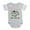 Heather Gray, variant on CafePress - Merry Christmas Bells - Cute Infant Baby Football Bodysuit