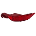 thumbnail image 1 of Kenally Repuesto para MK7 2008-2016 Reflector de parachoques trasero lámpara lateral izquierda coches luces antiniebla de respaldo Herramientas de reparación de automóviles Kenally VI0726-00B, 1 of 5