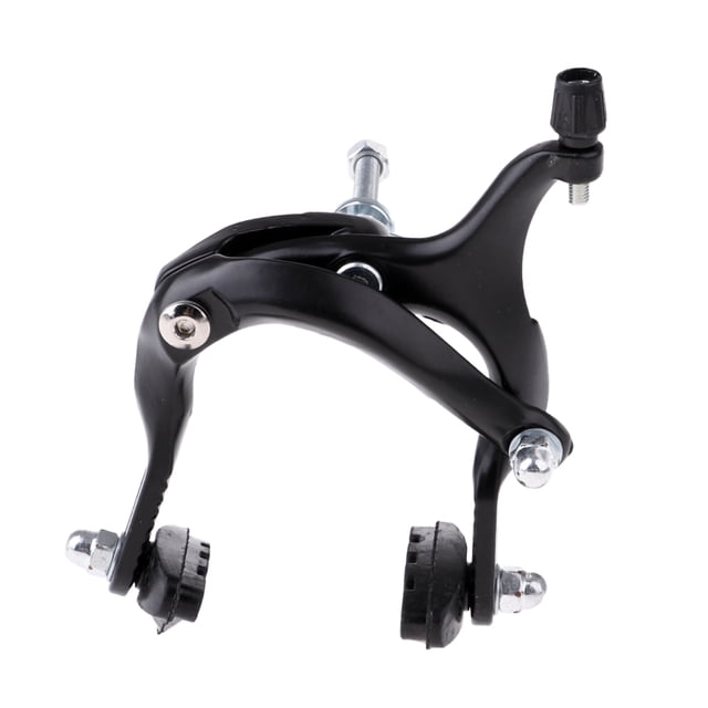 Pinza Llantas de Bicicleta Sunnimix Aleación de Aluminio Peso 175g Ligero y Duradero Frente negro Side Pull Brake Set