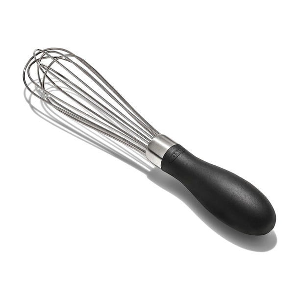Whisk OXO Good Grips Mini de acero inoxidable de 18,42 cm