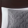 thumbnail image 3 of Gracie Mills Gayle 3-Piece Casual Geometric Velvet Quilt Set - GRACE-11837, 3 of 4