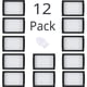 thumbnail image 3 of 12-pack replacement filters for irobot roomba i e series vacuum cleaner accessories, 3 of 4