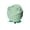 H-Mint Green, variant on 3D Rose Ice Cube Mold, Ice Cube Trays for Freezer with Lid, 6 Grid Silicone Easy Release Ice Trays, Rose Cute Ice Mold for Gift, Date Drinks, Coffee, Whiskey, Cocktail