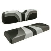 RedDot Blade Golf Cart Front Seat Covers for Club Car DS - Gray/Charcoal/Black