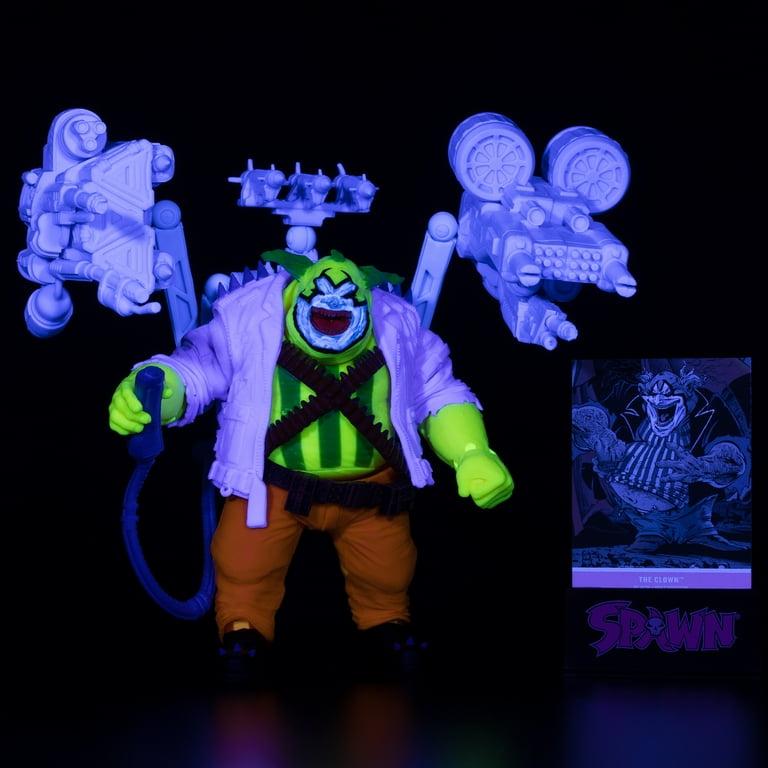 【 Clown 】bitubo ブラックサスペンション xlh The Clown (Spawn) Black Light Edition 7