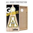 thumbnail image 6 of YouTheFan NCAA Appalachian State Mountaineers 2' x 4' Cornhole Game, 6 of 6