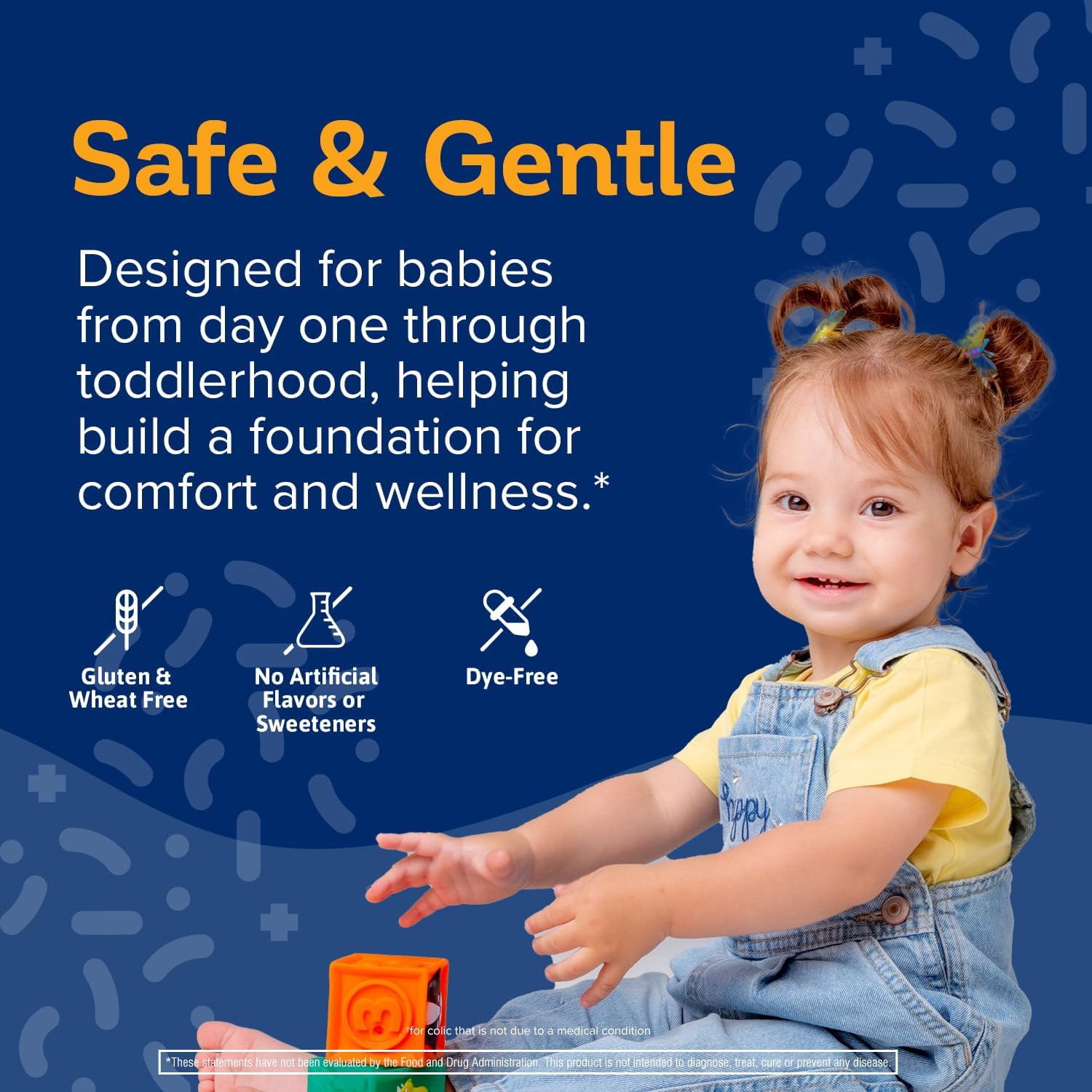 Biostime Baby Vitamin D & Colic Probiotic Drops, May Help Easwe Colic for Newborns, 8ml