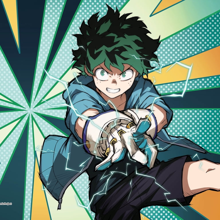 UVS Games: My Hero Academia Collectible Card Game Set 6: Jet Burn