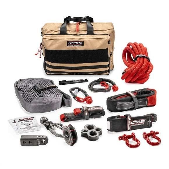 Factor 55 Vehicle Recovery Kit 00480-06 Gear Bag