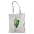 thumbnail image 2 of Jusqu'à 65 % de Rabais Sacs à Bandoulière pour Femmes en Toile Imprimée Feuille de Bananier Sacs de Magasinage à Poignée, 2 of 8