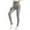 Gray, variant on Odbmxy High Rise Womens Leggings Plus Size Sports Yoga Pants Women Gray Tummy Control Long Gym Plain Skinny Pants,XL