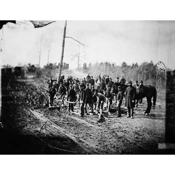 Civil War Signal Corps Nmembers Of The US Army Signal Corps ...