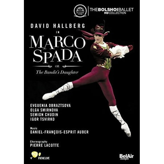 Marco Spada or the Bandits Daughter (DVD), Bel Air Classiques, Music & Performance