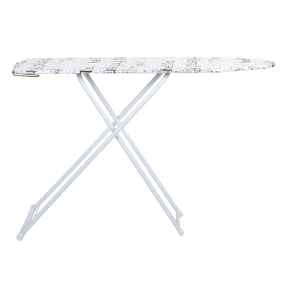 WETLA Ironing Board, Full-Size Foldable Ironing Board, Foldable Household Ironing Board, Extended Ironing Board Outside with Heat-Resistant Cover, 42 inch