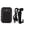 Black - EU Plug, variant on M Buder 4K HD Body Camera Clip On Wearable Security Video Recorder Night Vision Motion Detection Law Enforcement Mini Cam 2.0 inch Display 1800mAh Battery US Plug 5.51 in / 14 cm Black[cite: 1]