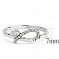thumbnail image 2 of Luxe Jewelry Designs Women's Pave Engagement Ring with Round AAA Grade CZ - Size 9 (Pack of 2), 2 of 4