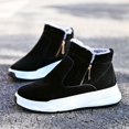 thumbnail image 2 of NOKIO Men'S Plush-Lined Cold Weather Boots Men's Winter Warm Plus Velvet Thick Snow Boots High Top Men's Boots Zipper Cotton Boots Cotton Shoes Men'S Anti-Cold Snow Boots, 2 of 5