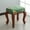 Avocado, variant on Stretch Bar Stool Covers Rectangle, Vanity Stool Covers Dressing Chair Covers Saddle Seat Covers Counter Stool Cover Washable (Coffee1,1 Pack)