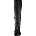thumbnail image 2 of Sam Edelman Women's Clive Knee High Boot Black Leather Athletic Calf 6M, 2 of 6