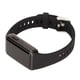 thumbnail image 3 of Reloj inteligente de aleación de silicona y cristal, 210mah, 30m, resistente al agua, LED, reloj deportivo para compañeros familiares, banda negra, carcasa negra, 3 of 5