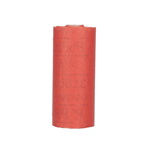 3M Red Abrasive Stikit Disc, 01106, 6 in, P600 grade