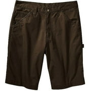 Big Men's Utility Canvas Shorts