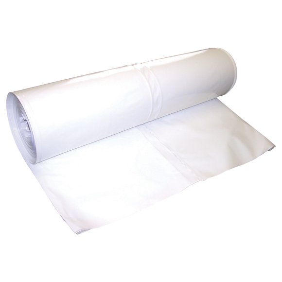 Dr Shrink Boat Shrink Wrap DS-287213W Standard Wrap; White; Low Density Polyethylene; Single